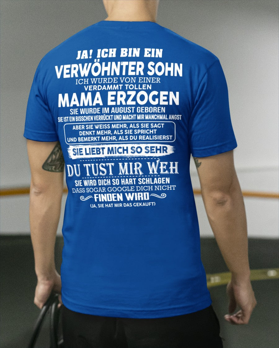 August Tolle Mama - Das perfekte Geschenk für deinen Sohn - HL08 (SKU04-137-08)