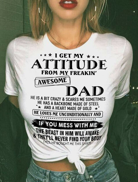 Gift For Son and Daughter From Dad - HL00 (SKU-TDADC-00)