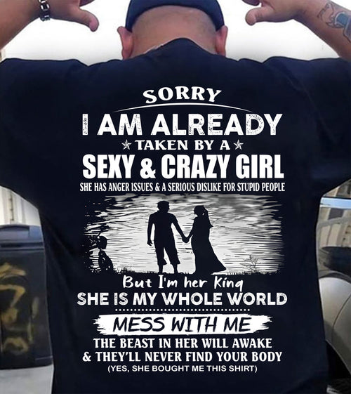 Perfect Gift For Your Boyfriend or Husband From Wife - (SKU2606-297-00) HL00