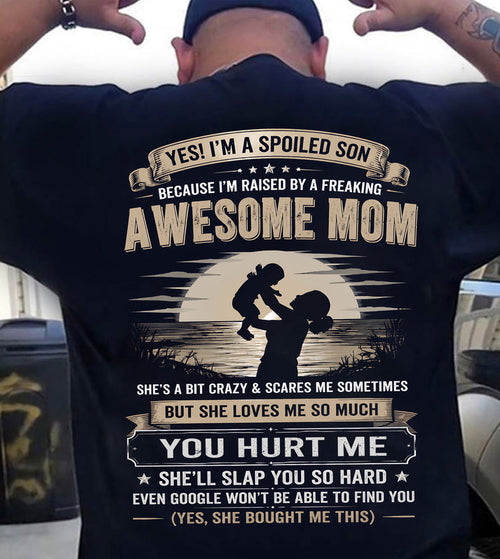 Awesome mom - Perfect gift for your Son From Mom - HL00 (SKU2607-275-00)