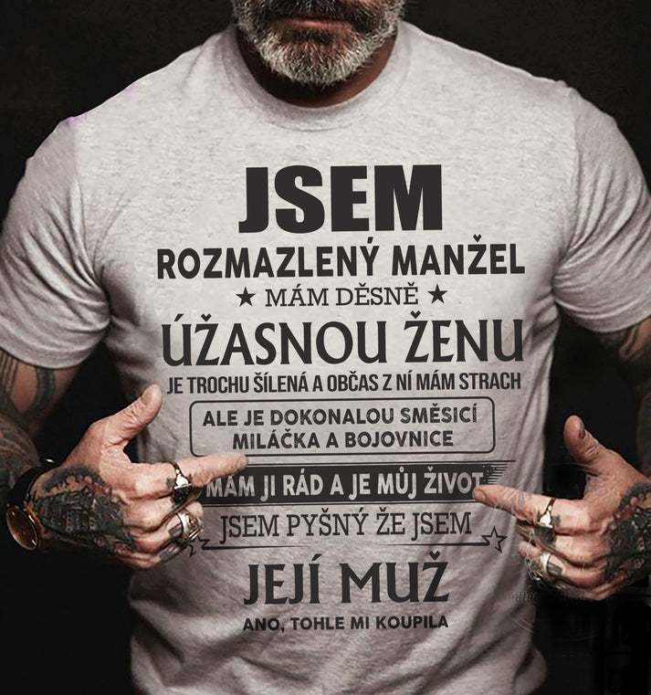Speciální dárek pro vašeho manžela nebo přítele (SKU06-37-00) - SEC