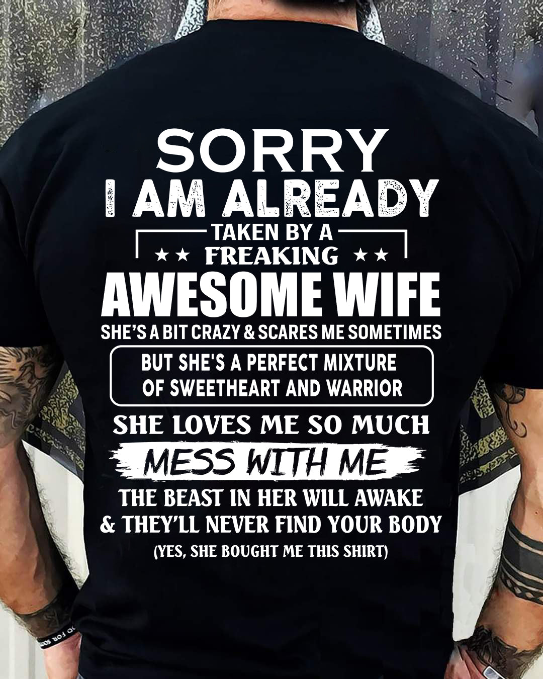 Perfect gift for your husband - HL00 (SKU68-86-00)