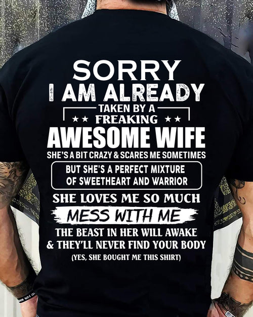 Perfect gift for your husband from wife - HL00 (SKU68-86-00)