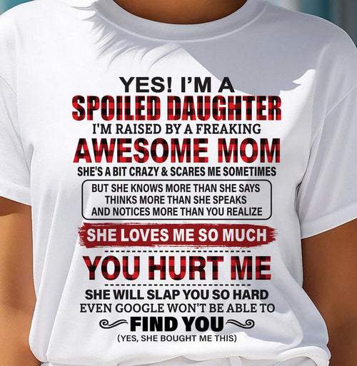Awesome Mom - Perfect gift for your daughter from Mom - HL00 (SKU2608-217-00)