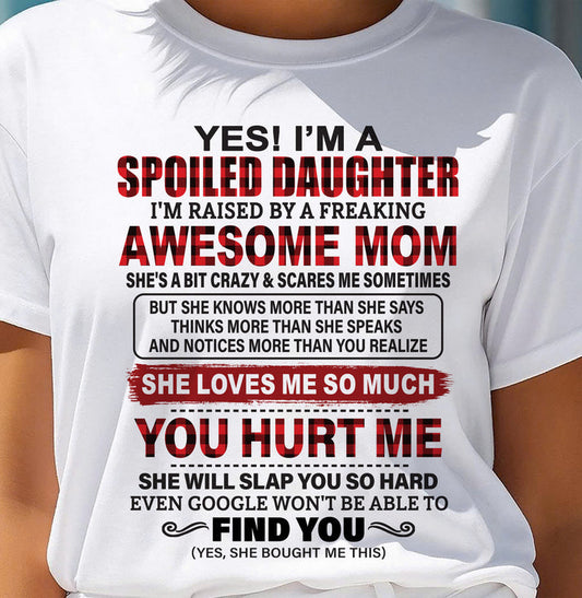 Awesome Mom - Perfect gift for your daughter from Mom - HL00 (SKU2608-217-00)