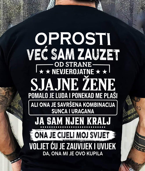 Poseban poklon za vašeg dečka ili muža - CR - HL (SKU2605-277-00)