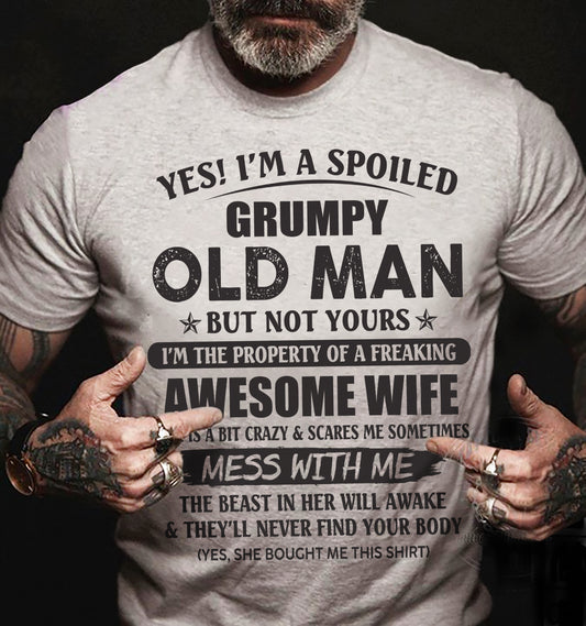 Awesome wife - Perfect gift for your husband - HL00 (SKU96-68-00)