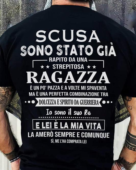 Ragazza fantastica – il regalo perfetto per il tuo fidanzato - (SKU04-166-00)