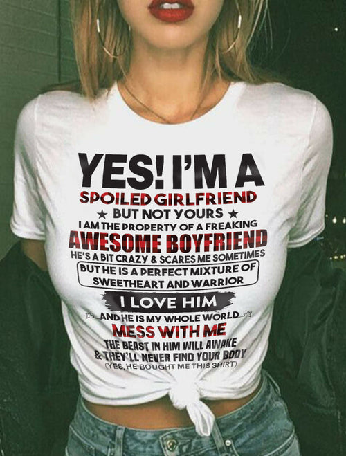 Awesome guy - Perfect gift for your girlfriend From Husband - (SKU07-31-00) - HL00