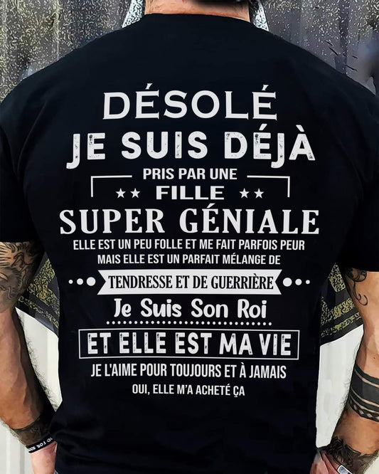 Le cadeau parfait pour votre petit ami ou votre mari (SKU04-111-00)