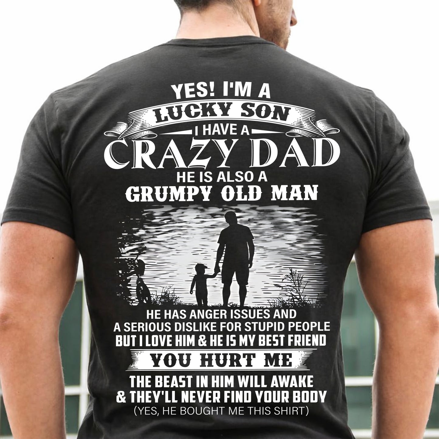 Gift For Son Tshirt - Funny T-shirts For Son - Special gift for your son - HL09 (SKU2604-91-00)