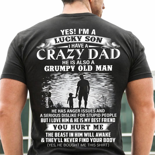 Gift For Son Tshirt - Funny T-shirts For Son - Special gift for your son - HL09 (SKU2604-91-00)