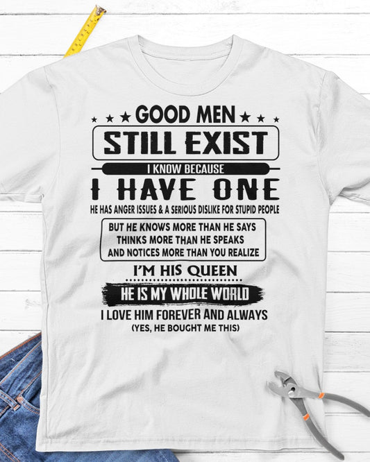 Good men - Perfect gift for your Wife - HL00 (Sku.AT04)