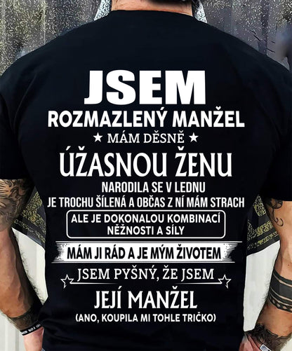LEDNOVÁ ÚŽASNÁ ŽENA – PERFEKTNÍ DÁREK PRO VAŠEHO MANŽELA – HL01 (SKU2605-207-01)