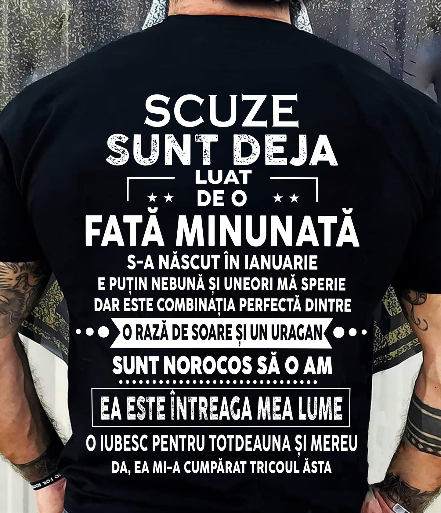 IANUARIE – Cadoul perfect pentru soțul tău – RMN - HL01 (SKU2605-245-01)