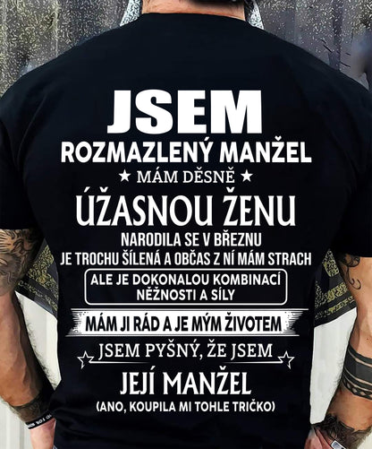 BŘEZNOVÁ ÚŽASNÁ ŽENA – PERFEKTNÍ DÁREK PRO VAŠEHO MANŽELA – HL03 (SKU2605-207-03)