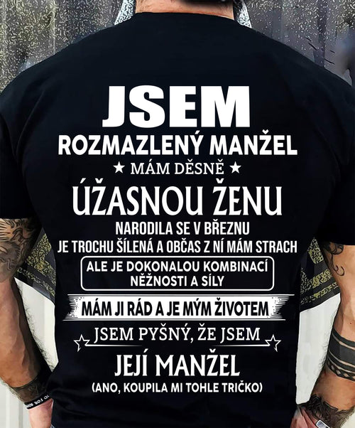 BŘEZNOVÁ ÚŽASNÁ ŽENA – PERFEKTNÍ DÁREK PRO VAŠEHO MANŽELA – HL03 (SKU2605-207-03)