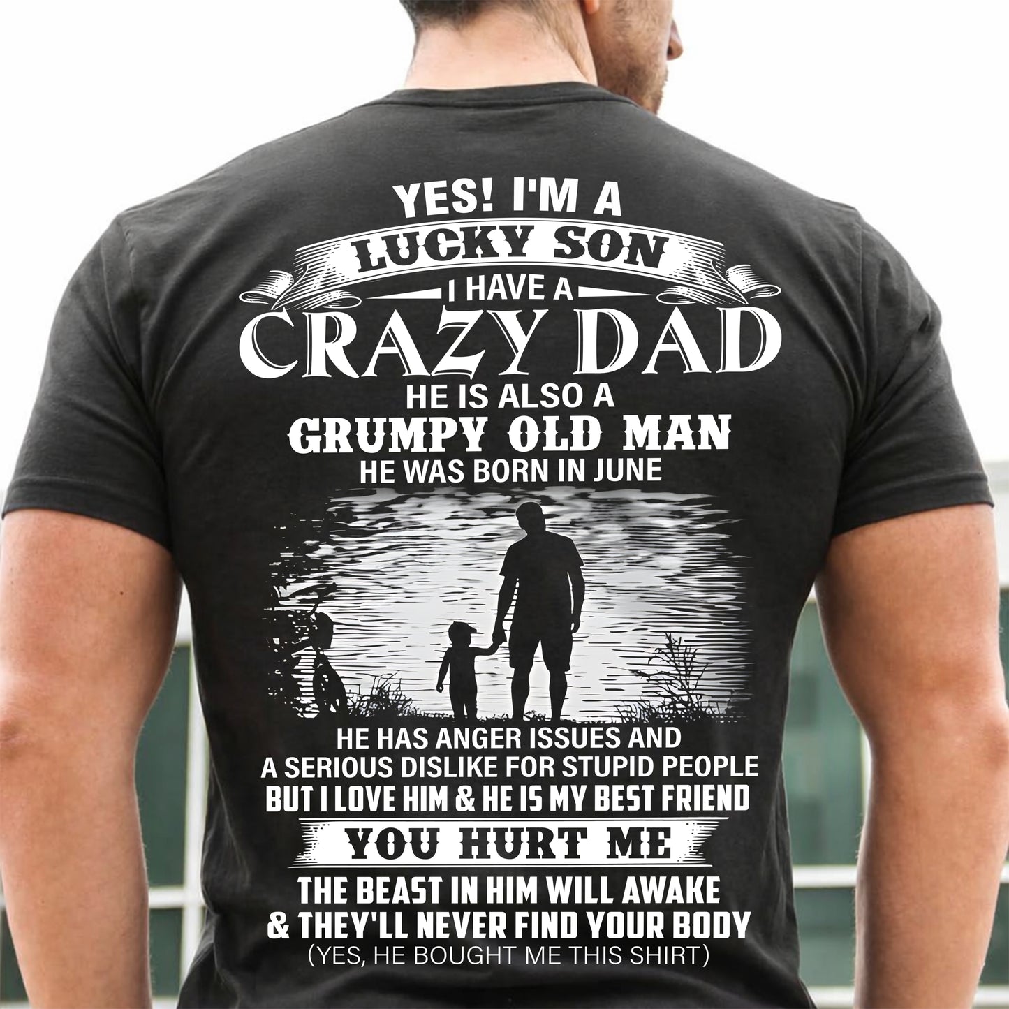 June - Gift For Son Tshirt - Funny T-shirts For Son - Special gift for your Son - HL06 (SKU2604-91-06)