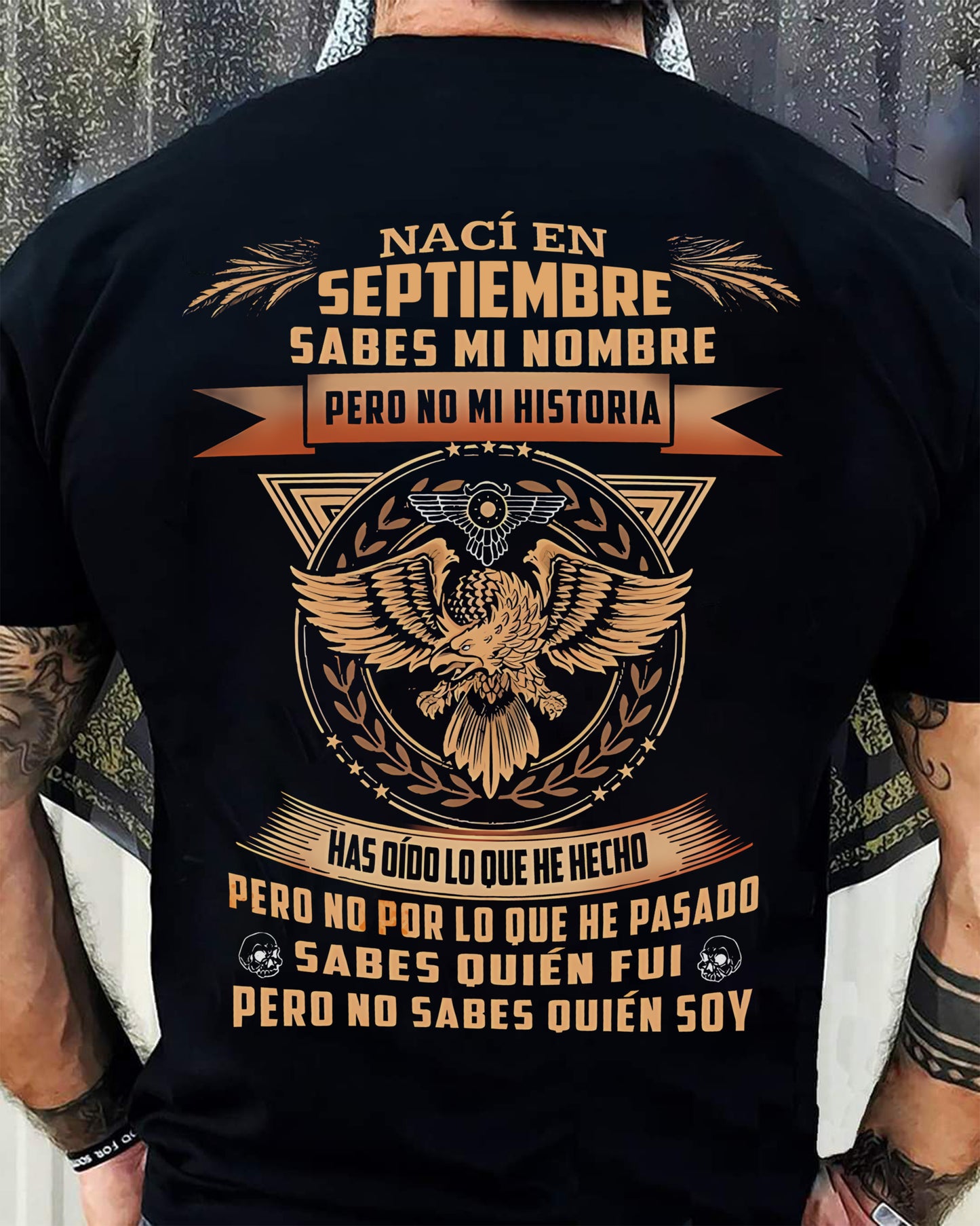 Nacido en Septiembre – Esta camiseta es para ti – T09 (SKU07-71-09)
