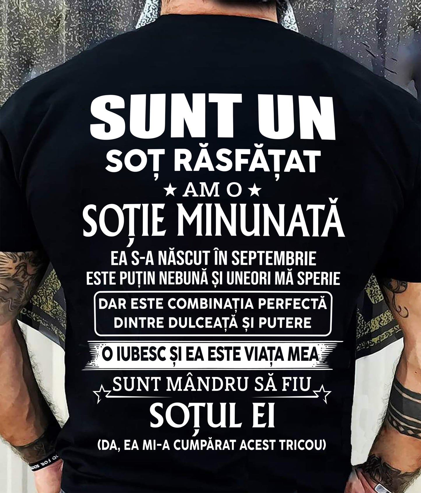SEPTEMBRIE – SOȚIE MINUNATĂ – CADOUL PERFECT PENTRU SOȚUL TĂU – HL09 (SKU2605-261-09)