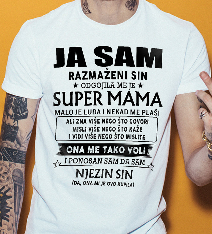 Savršen poklon za sina od mame - CR - HL
