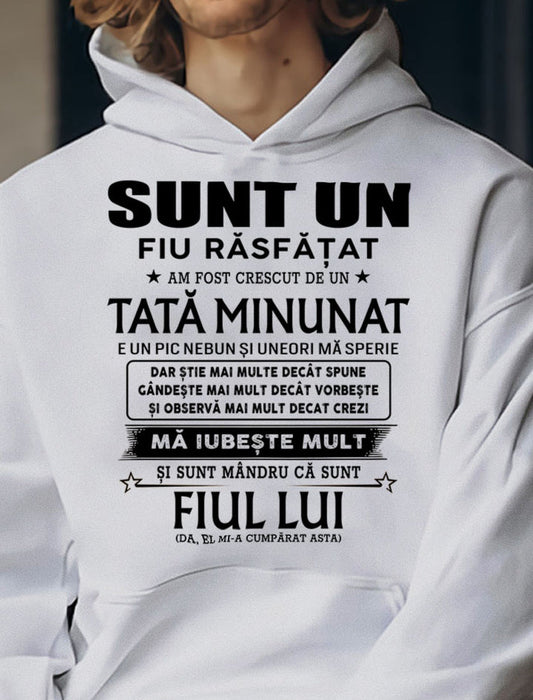 Cadou special pentru fiul tău - RMN