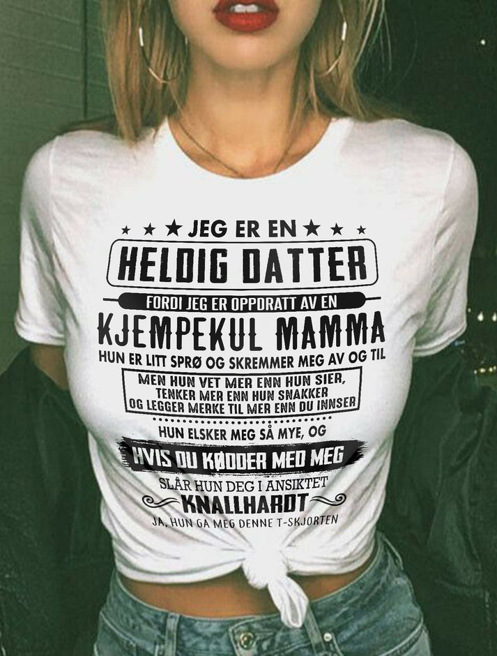 Perfekt gave til datteren din - NAUY - (NU-MOM-D)