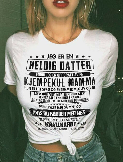 Perfekt gave til datteren din - NAUY - (NU-MOM-D)