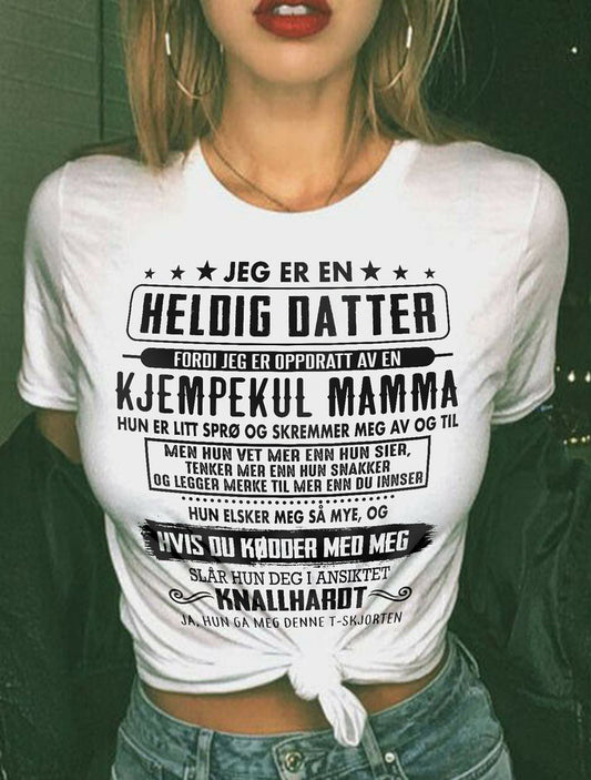 Perfekt gave til datteren din - NAUY - (NU-MOM-D)