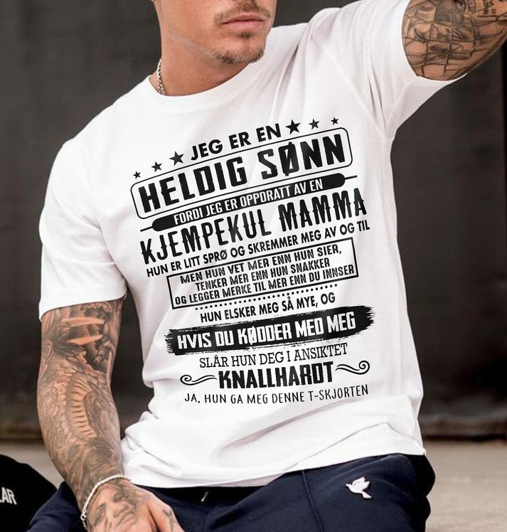 Perfekt gave til sønnen din - NAUY - (NU-MOM-S)