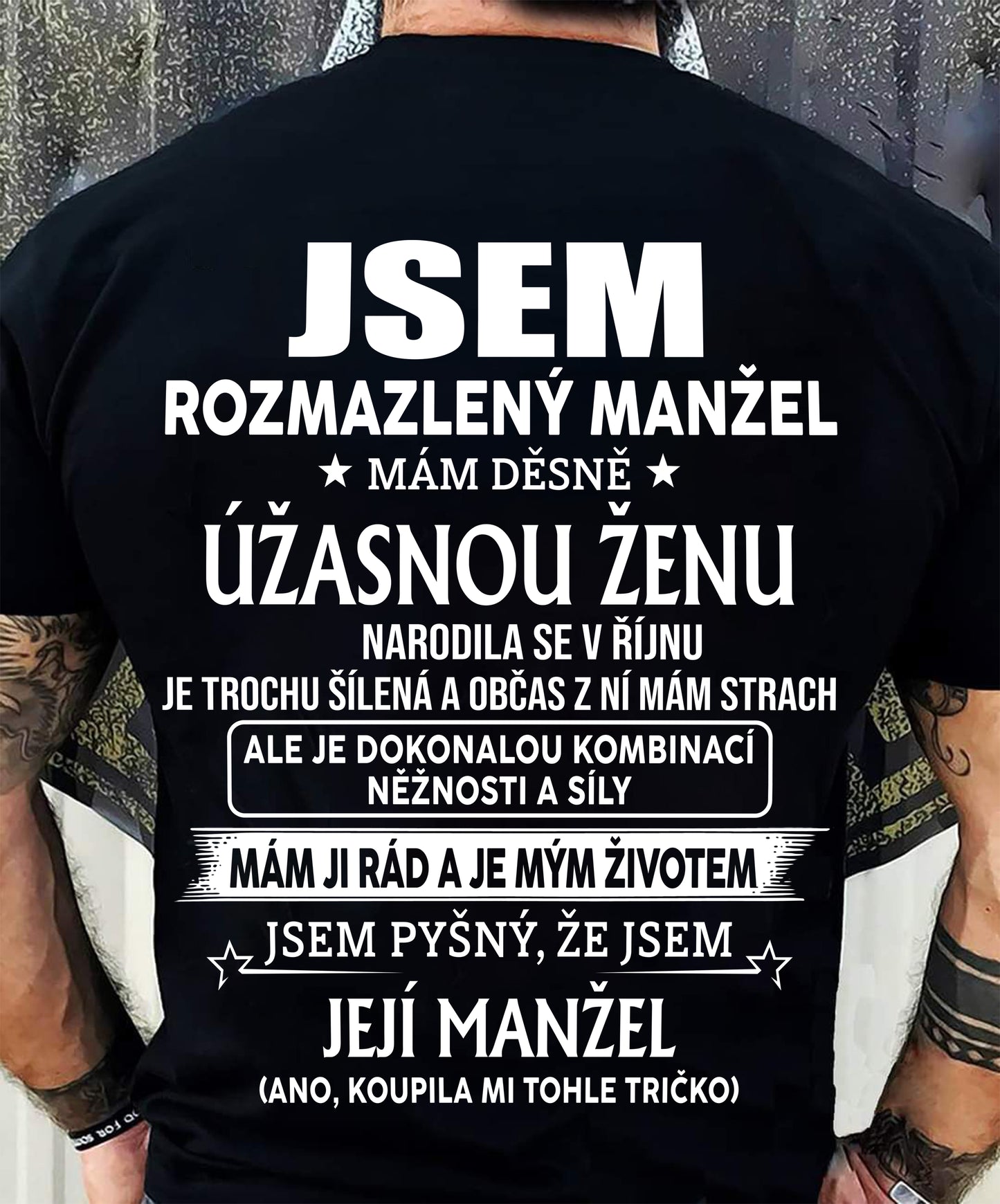 ŘÍJNOVÁ ÚŽASNÁ ŽENA – PERFEKTNÍ DÁREK PRO VAŠEHO MANŽELA – HL10 (SKU2605-207-10)