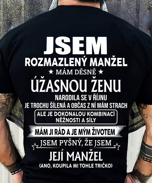 ŘÍJNOVÁ ÚŽASNÁ ŽENA – PERFEKTNÍ DÁREK PRO VAŠEHO MANŽELA – HL10 (SKU2605-207-10)