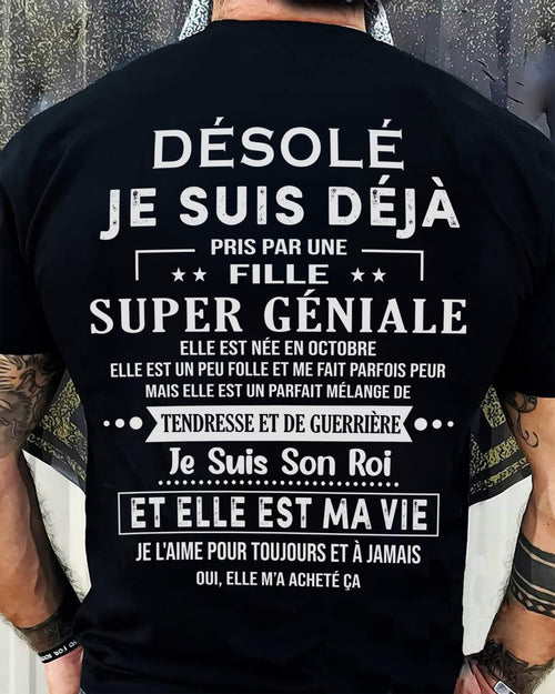 Octobre - Le cadeau parfait pour votre petit ami ou votre mari - HL10 (SKU04-111-10)