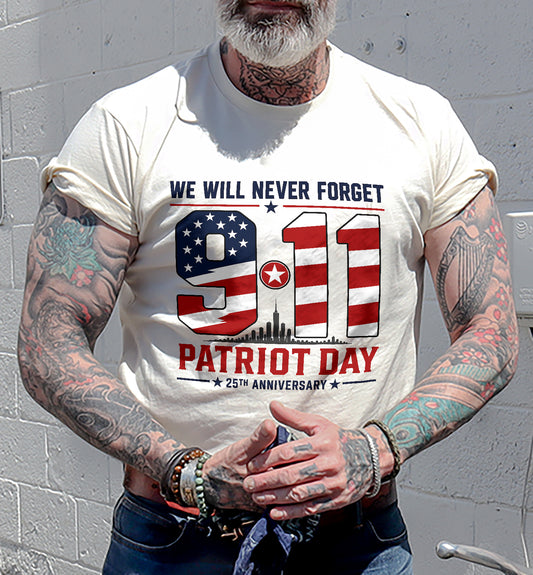 25th Anniversary September 11th – Never Forget (SKU2608-263)
