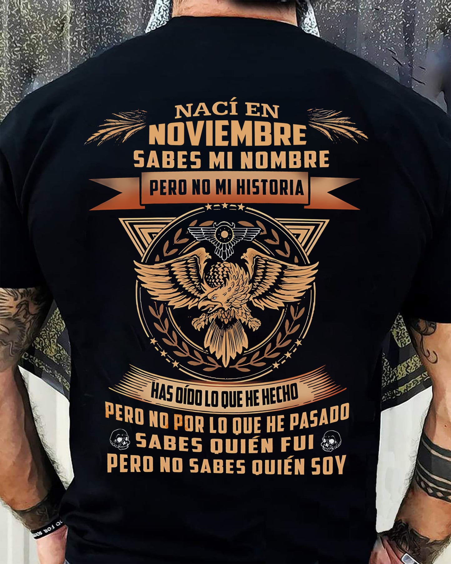 Nacido en Noviembre – Esta camiseta es para ti – T11 (SKU07-71-11)