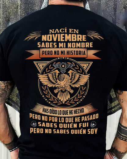 Nacido en Noviembre – Esta camiseta es para ti – T11 (SKU07-71-11)