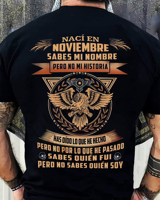 Nacido en Noviembre – Esta camiseta es para ti – T11 (SKU07-71-11)