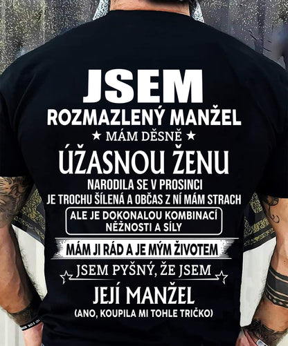PROSINCOVÁ ÚŽASNÁ ŽENA – PERFEKTNÍ DÁREK PRO VAŠEHO MANŽELA – HL12 (SKU2605-207-12)