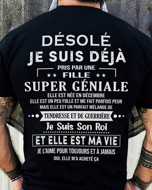 Décembre - Le cadeau parfait pour votre petit ami ou votre mari - HL12 (SKU04-111-12)
