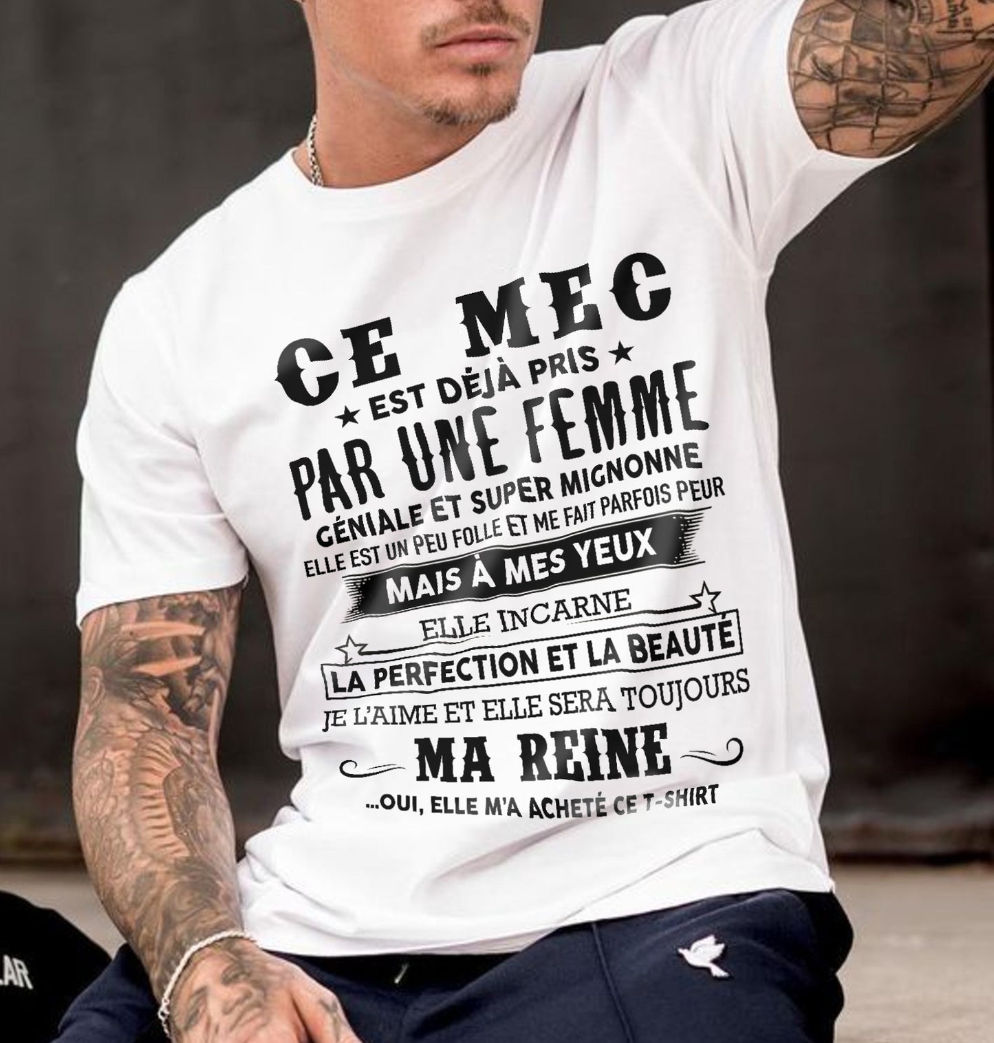 Cadeau Parfait Pour Votre Mari – HL00 (SKU.CEMEC.W)