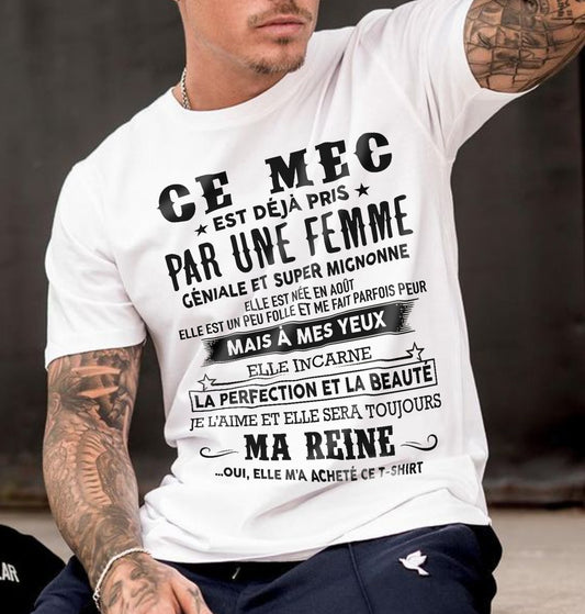Cadeau Parfait Pour Votre Mari – HL08 (SKU.CEMEC.W)