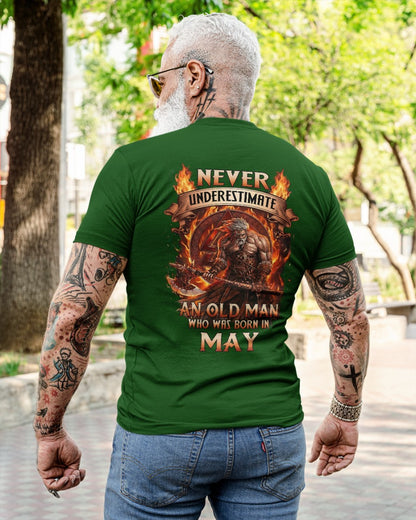 MAY - GRUMPY OLD MAN T-SHIRT - FUNNY T-SHIRTS FOR MEN - PERFECT GIFT FOR MEN - HL05 (SKU2604-257-05)