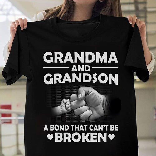 GRANDMA AND GRANDSON A BOND THAT CAN'T BE BROKEN