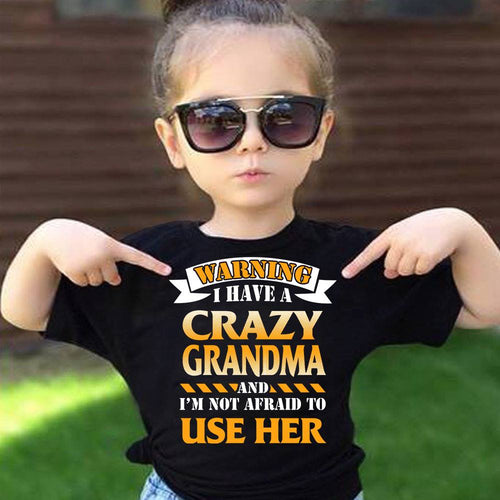 Crazy Grandma - Perfect Gift For Your Grandkids!