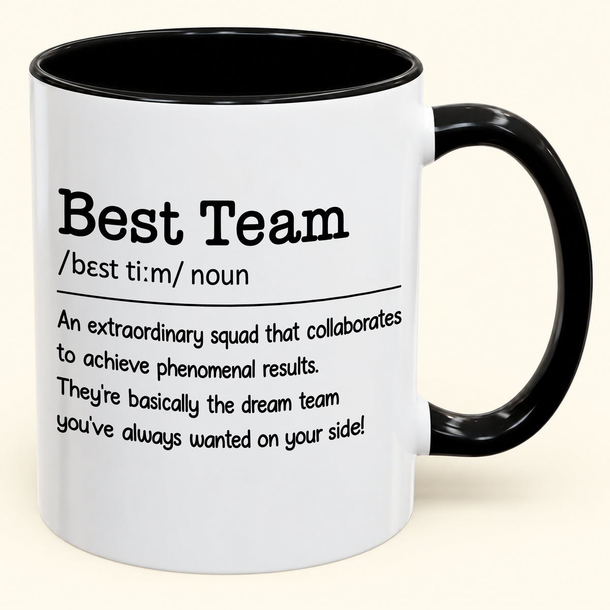 Best Team - Funny Gift Mug - MERRY CHRISTMAS 2026 (SKU2610-1011)