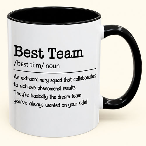 Best Team - Funny Gift Mug - MERRY CHRISTMAS 2026 (SKU2610-1011)