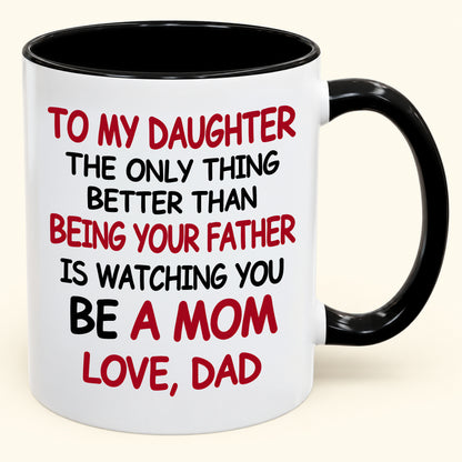 TO MY DAUGHTER - Funny Gift Mug – A Little Love - MERRY CHRISTMAS 2026 (SKU2610-1010)