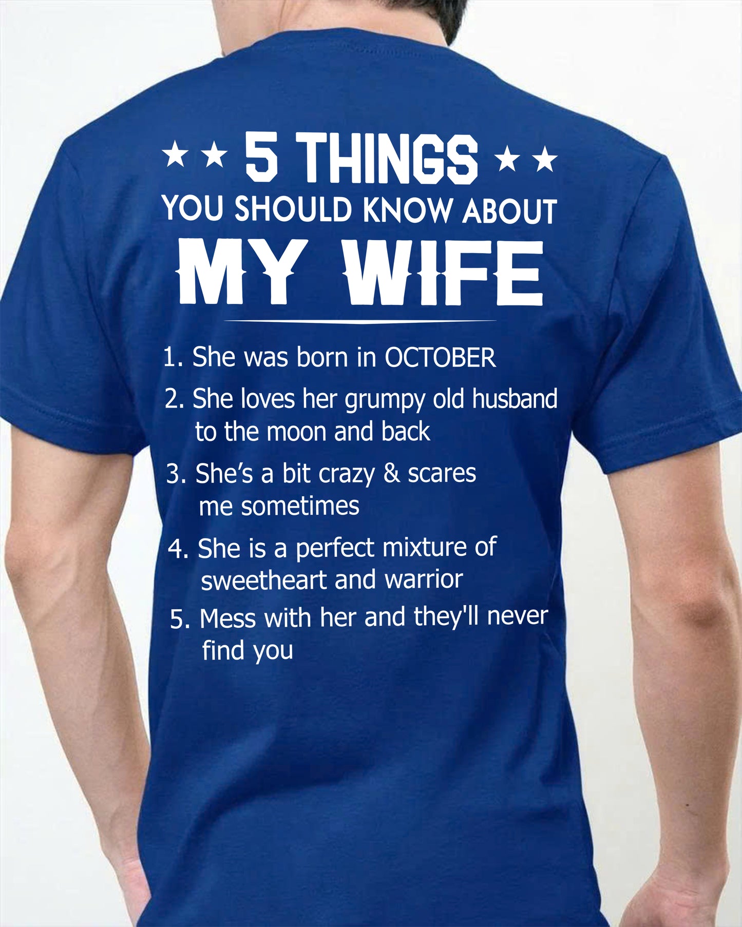 My October Wife – 5 Things You Should Know About My Wife – HL10 (SKU06-98-10)