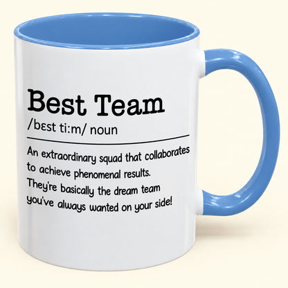 Best Team - Funny Gift Mug - MERRY CHRISTMAS 2026 (SKU2610-1011)