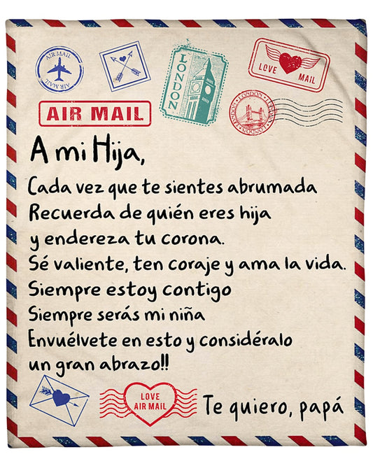 manta perfecta para tu hija
